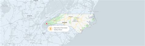 north carolina casinos map|CASINOS in NORTH CAROLINA (NC) .